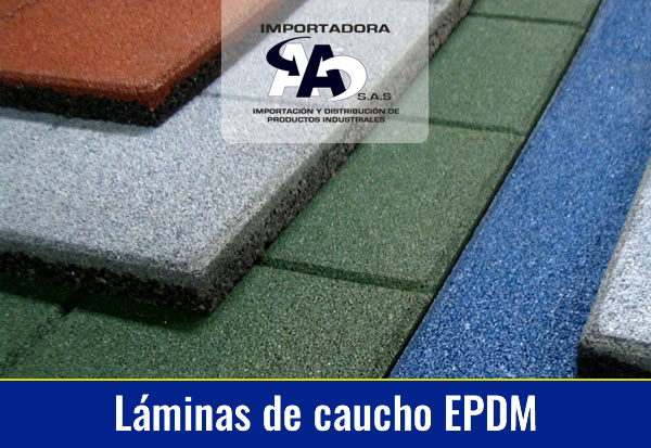 Láminas de Caucho EPDM