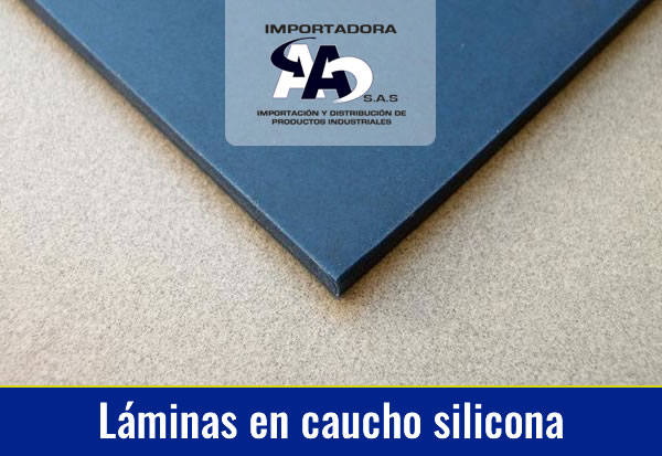 Láminas de Caucho Silicona