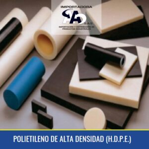POLIETILENO DE ALTA DENSIDAD (H.D.P.E.)